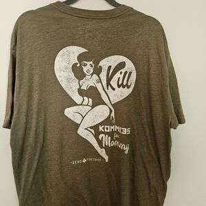 Zero Foxtrot Graphic Tee